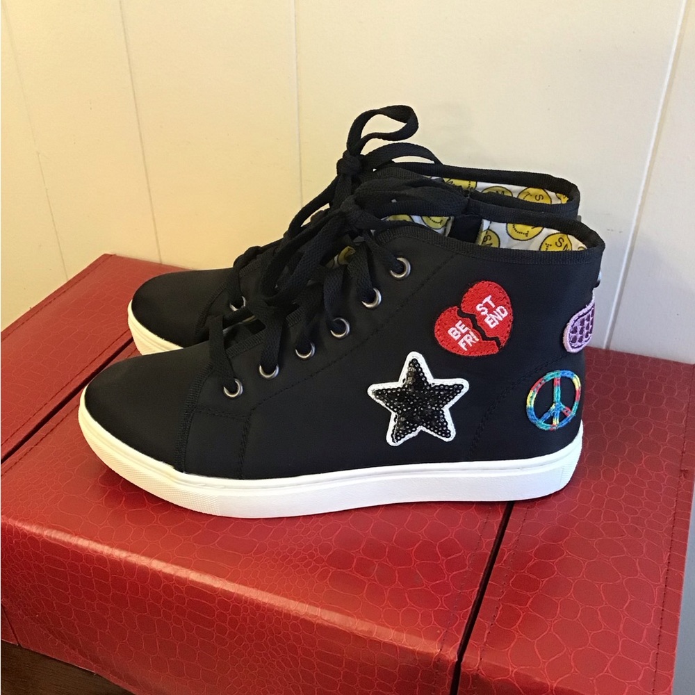 Steve Madden Girls High Top Sneakers